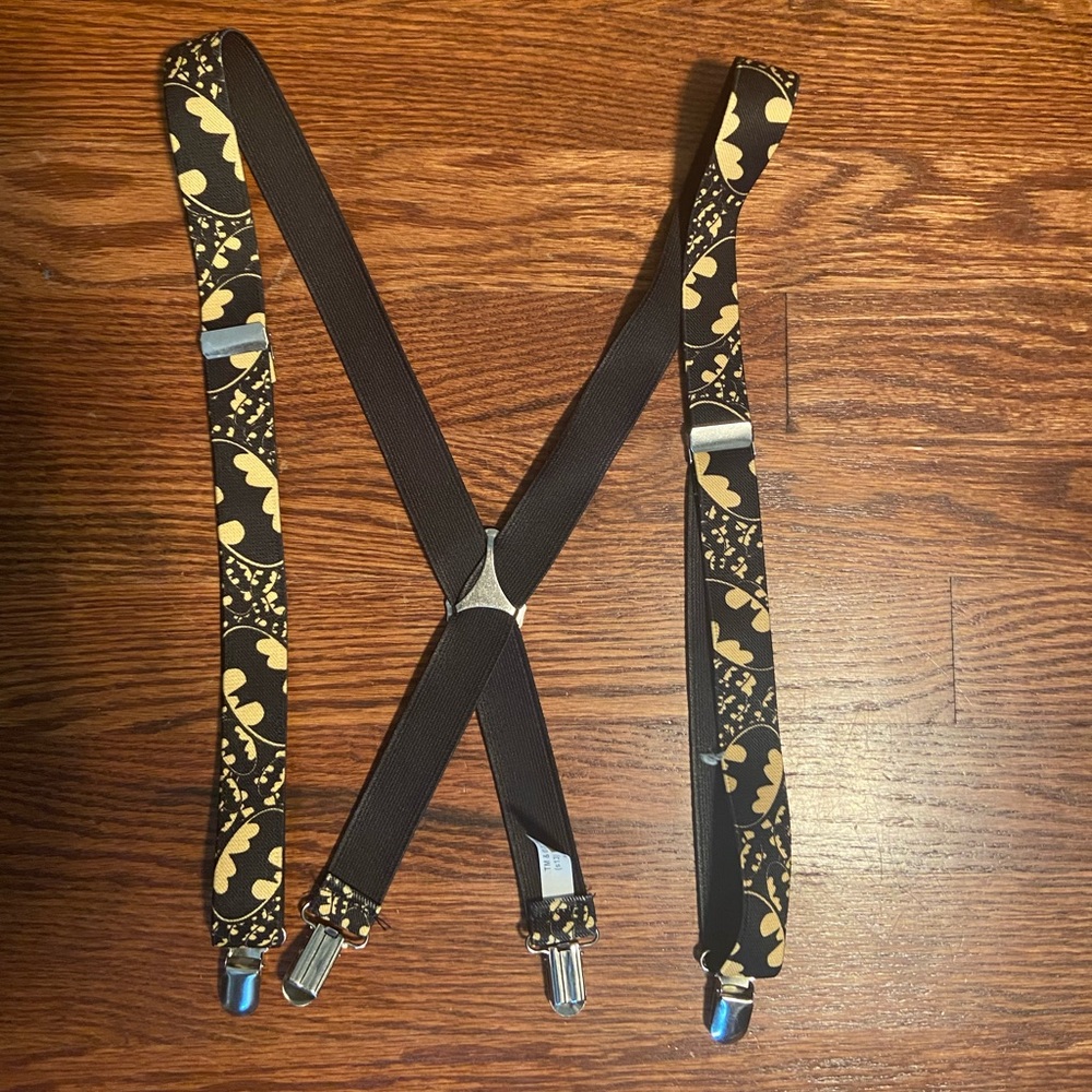 Children’s Batman Suspenders